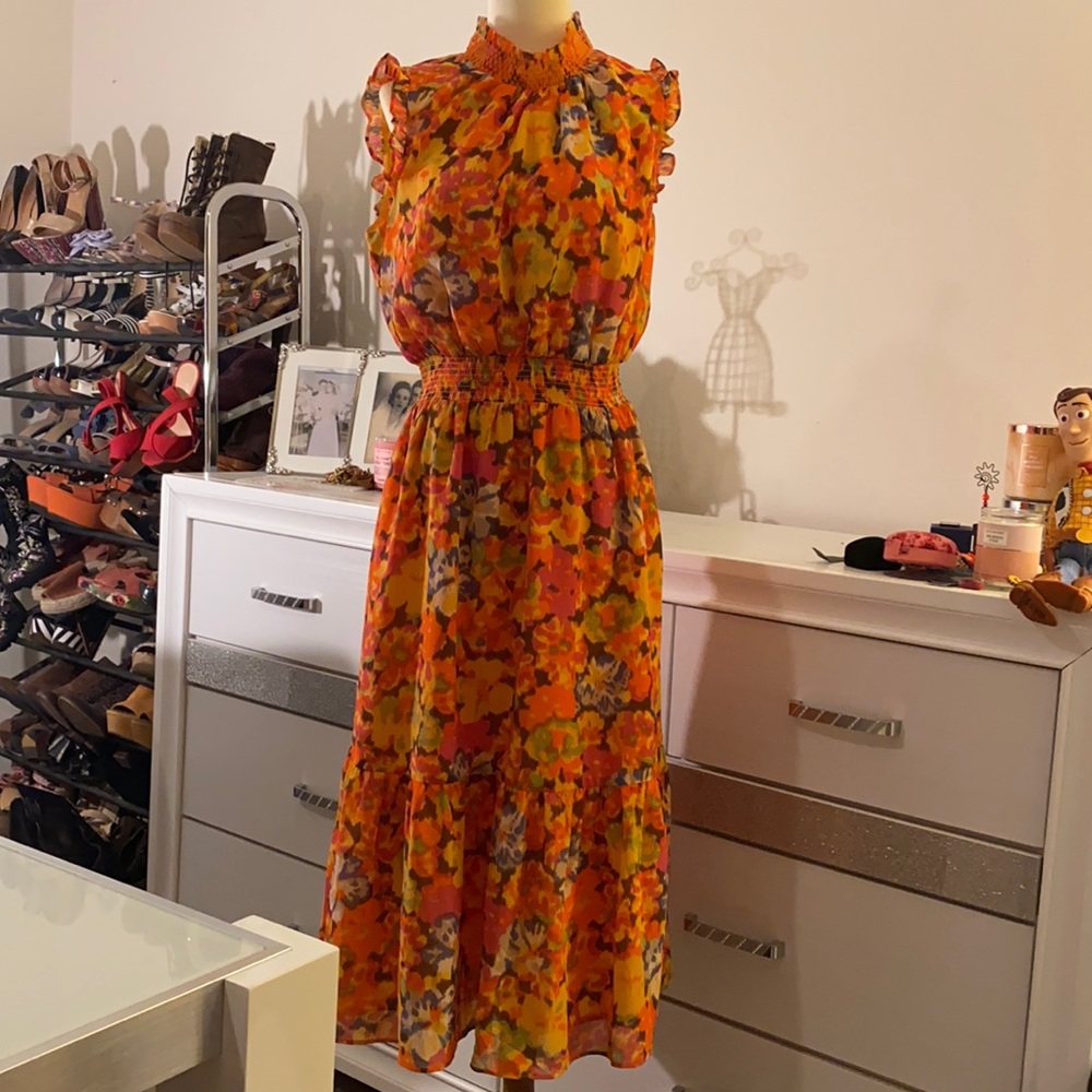 🌻 SUMMERY JCREW DRESS 🌻